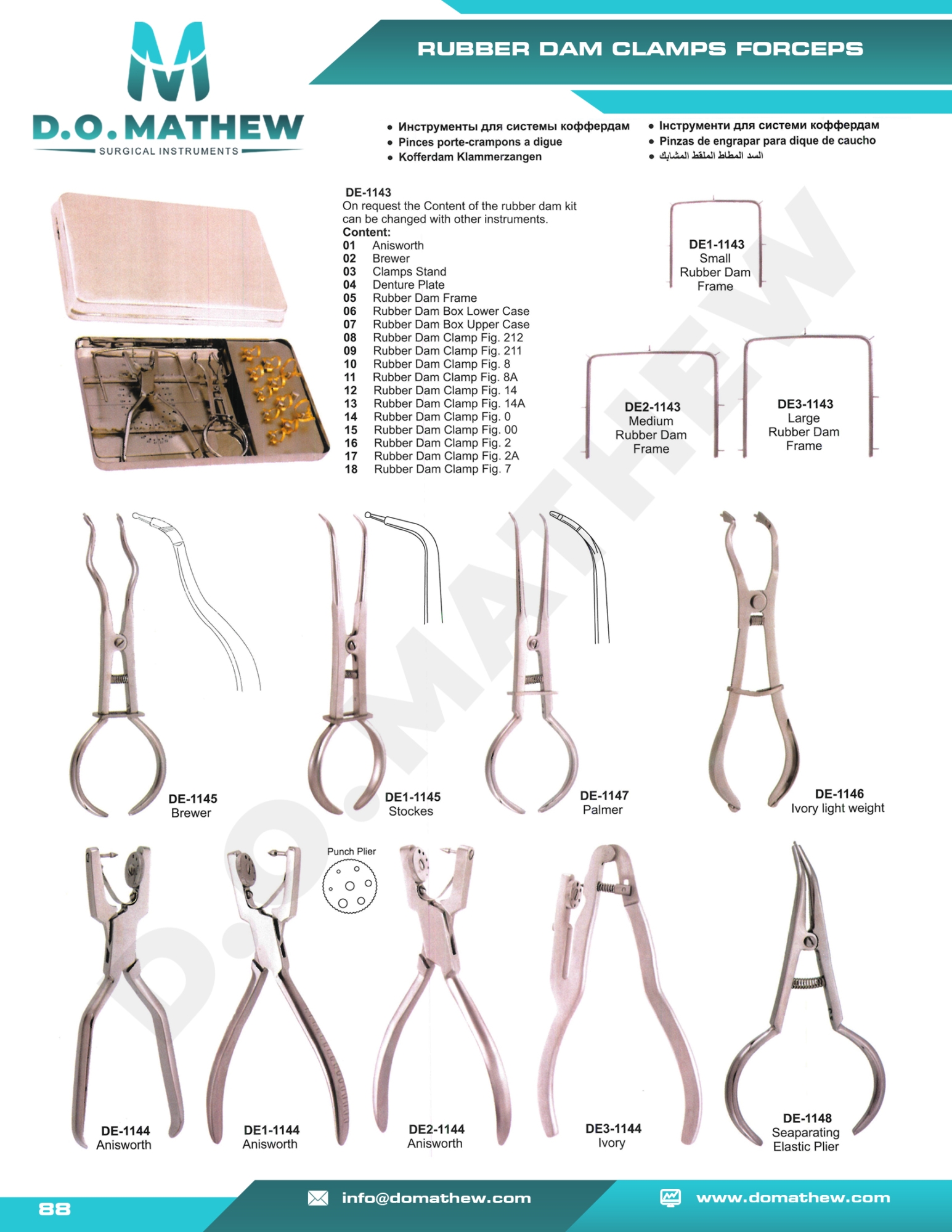   Maxillofacial Surgery Instruments